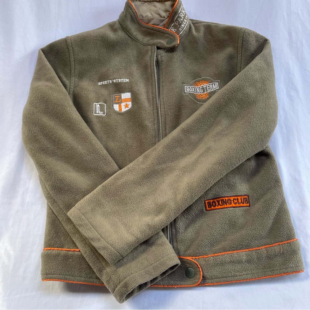 Boxing club fleece jacket